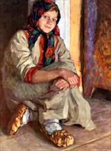 Bogdanov-Belsky, Little Peasant Girl