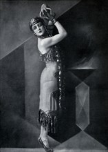 Elena Kruger, actress of the Russian Romantic Theatre
