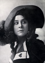 Katarina Pavlova, actress of the Russian Romantic Theatre