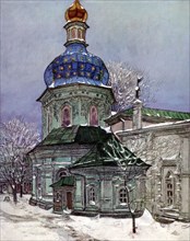 Lukomsky, St. Nicolas church at the Monastery of Kiev