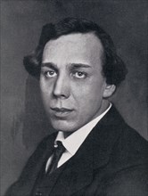 Alexandrovitch, artiste de l'Opéra impérial de Saint Petersbourg