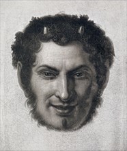 Kiprensky, Self-portrait of the artist