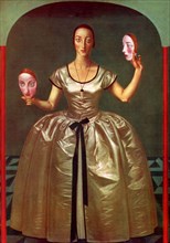 Yakovlev, La dame aux deux masques