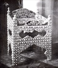 Throne of Czar of Russia Godunov, given by Shah Abbas in 1604