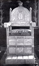 Throne of Czar of Russia Ivan III