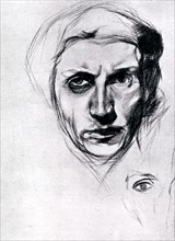 Vrubel, Self-portrait of the artist