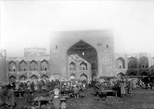 Samarkand, Tilya-Kari religious school or 'madrassah'