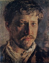 Serov, Autoportrait