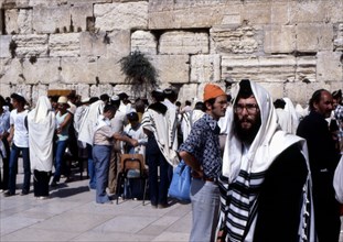 Jérusalem, Mur des Lamentations