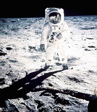 Edwin Aldrin sur la Lune