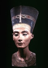 Buste de la reine Néfertiti