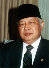 Le général Kemusu Suharto