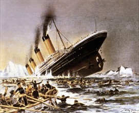 Naufrage du Titanic