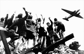 Berlin Blockade, airlift