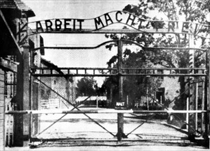 Concentration camp at Auschwitz