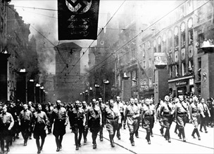 NSDAP parade, 1935