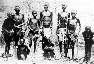 Tribu Bantou des Herero