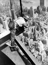 Construction de l'Empire State Building