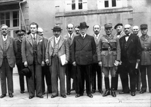 Philippe Pétain présente son gouvernement le 23 juin 1940