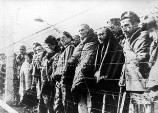 Libération du camp de concentration d'Auschwitz