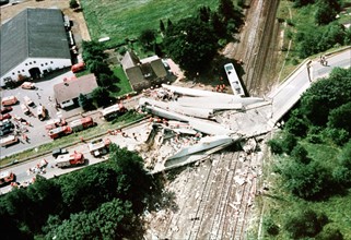 Catastrophe ferroviaire à Eschede