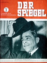 First issue of "Der Spiegel"