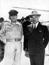 Douglas McArthur et Harry Truman