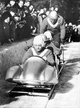 Four-man bobsleigh, Olympic Winter Games, 1952
