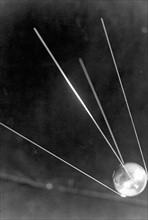 Le satellite "Spoutnik"