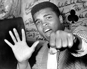 Cassius Clay (Mohammed Ali)