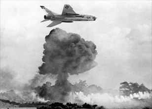 Vietnam War: napalm attack