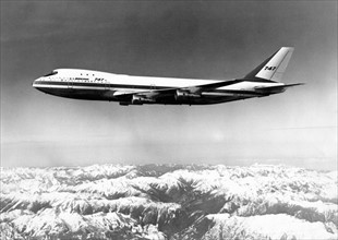 Vol inaugural du Boeing 747