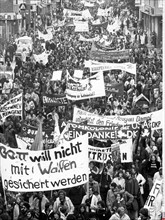 Manifestation pour la paix à Bonn