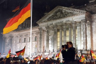 Celebration of German reunification