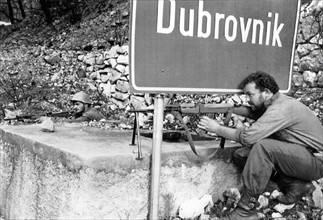 Début de la guerre civile en Yougoslavie