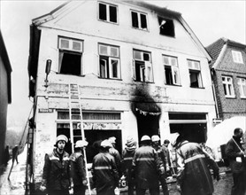 Incendie criminel à Mölln