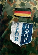 Emblem of German Contingent IFOR