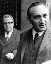 Egon Bahr et Michael Kohl