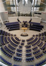 Plenarsaal im Reichstag