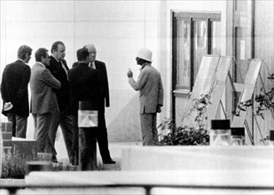 Terrorist attack during the Munich Olympic Games, 1972