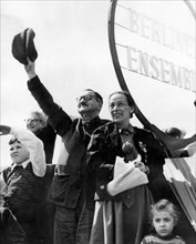 Bertolt Brecht à Berlin-Est, 1954