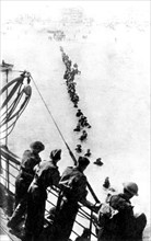 Evacuation du corps expéditionnaire britannique