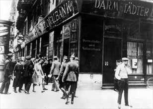 Crise économique mondiale, juillet 1931