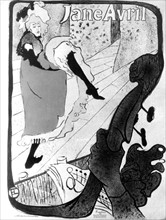 Affiche d'Henri de Toulouse-Lautrec