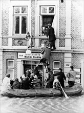 Raz-de-marée à Hambourg, 1962