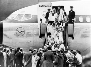 Détournement de l'avion de passagers "Landshut" de la Lufthansa