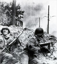 The battle at Stalingrad, 1942