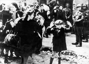 Uprising in the Warsaw ghetto