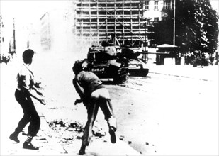 Workers' uprising in GDR, June 17, 1953