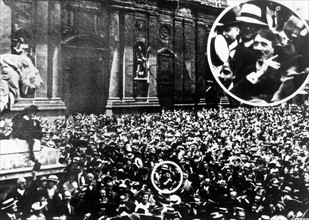 Mobilisation lors de la première guerre mondiale, 1914